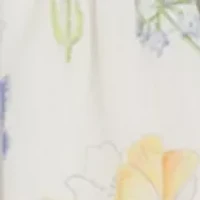 Toddler Girls Butterfly Floral Mesh Dress