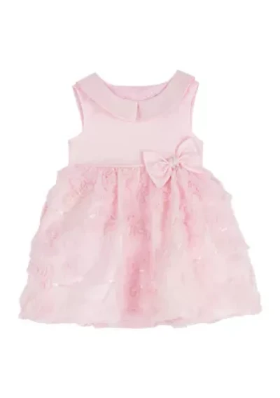 Toddler Girls Soutache Dress