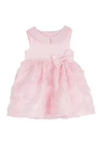 Toddler Girls Soutache Dress