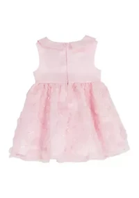 Toddler Girls Soutache Dress