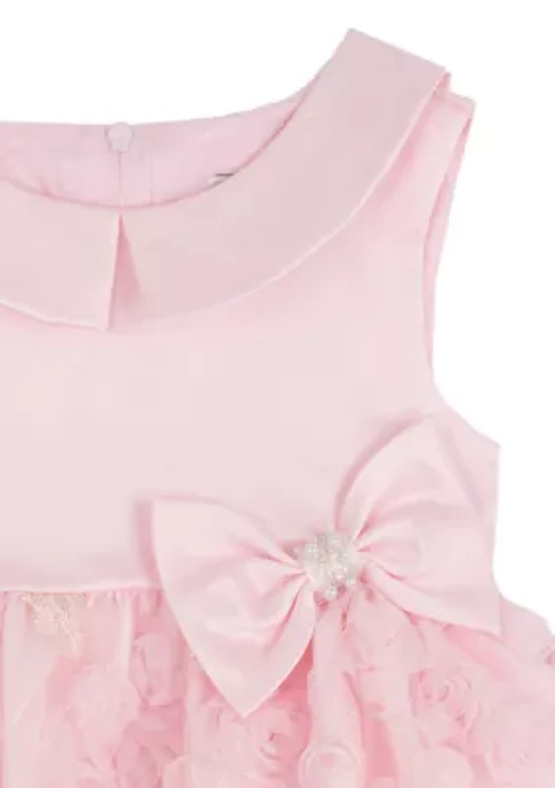 Toddler Girls Soutache Dress