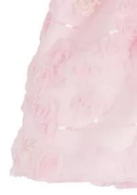 Toddler Girls Soutache Dress