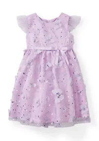 Toddler Girls Butterfly Dress