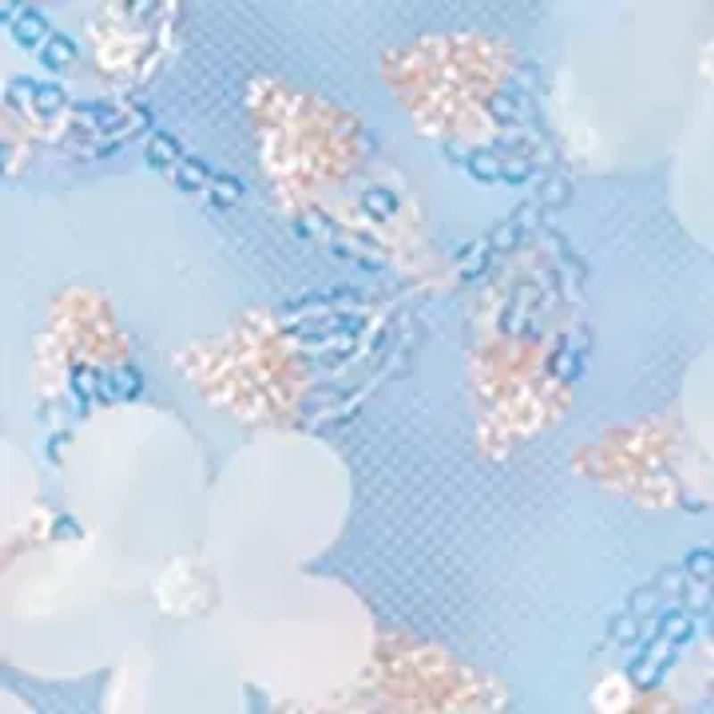 Toddler Girls Flower Dress