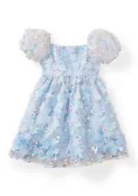 Toddler Girls Flower Dress