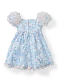 Toddler Girls Flower Dress