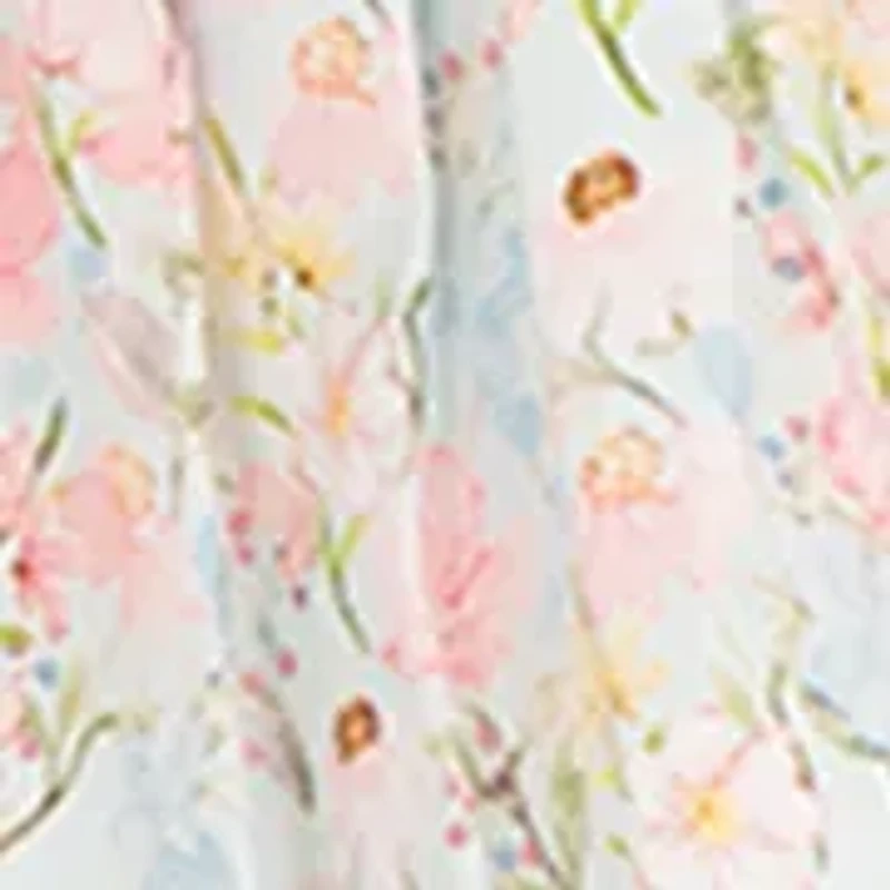 Toddler Girls Floral Top and Leggings Set