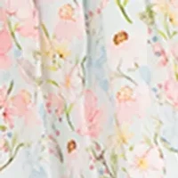 Toddler Girls Floral Top and Leggings Set