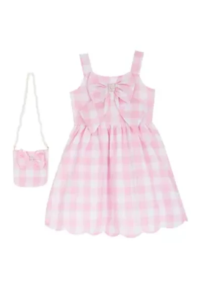 Toddler Girls Barbie Dress