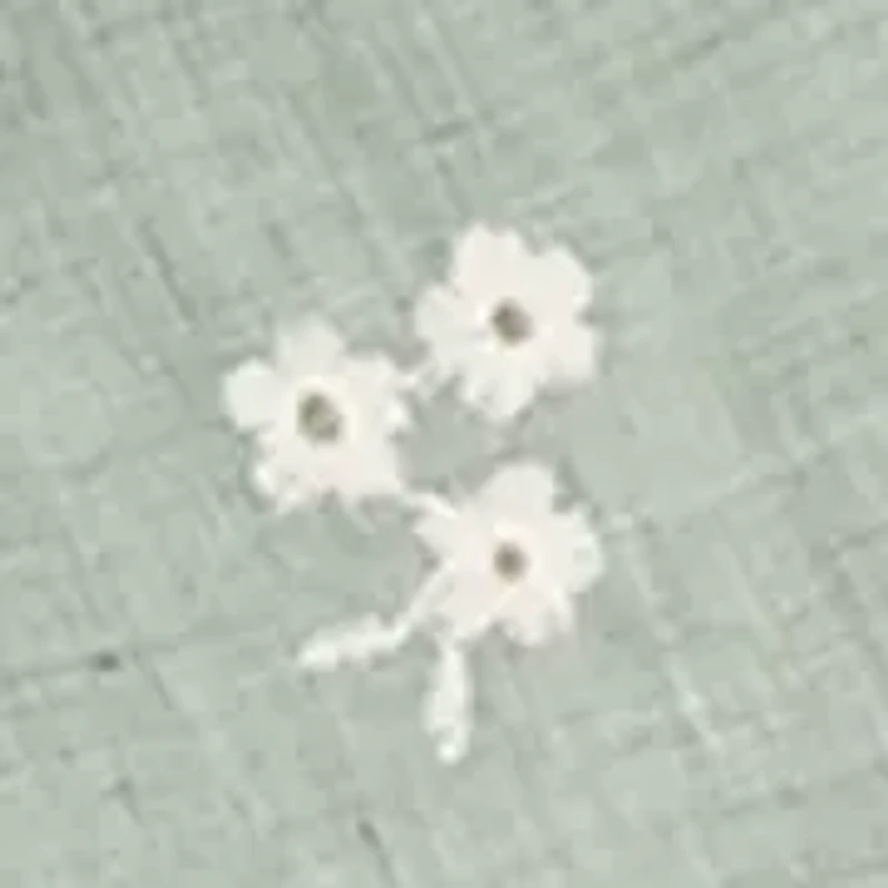 Baby Girls Cotton Eyelet Lace Trim Dress