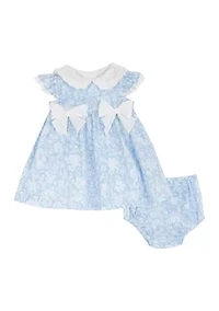 Baby Girls Peter Pan Collar Dress