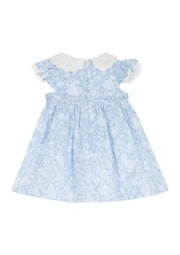 Baby Girls Peter Pan Collar Dress