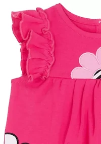 Baby Girls Flower Legging Set