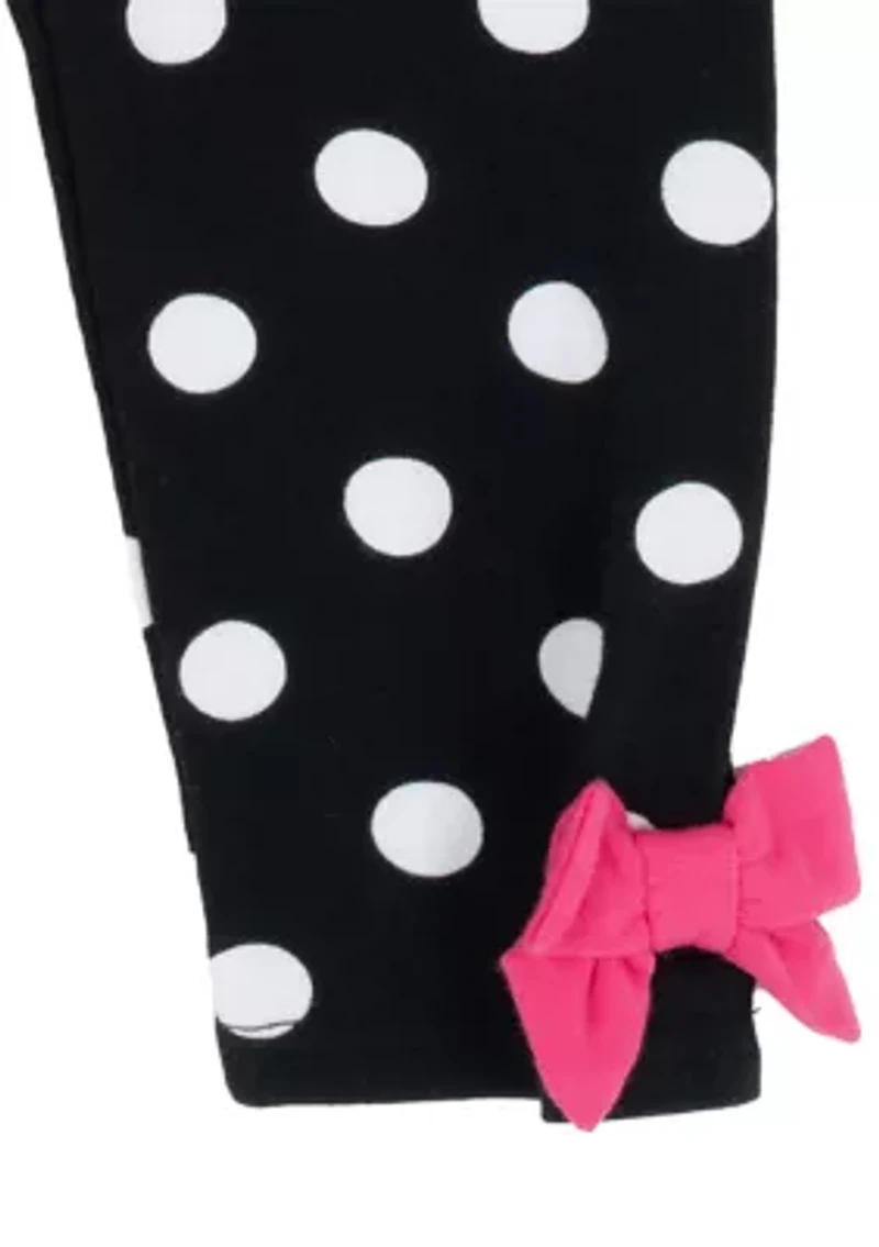 Baby Girls Flower Legging Set