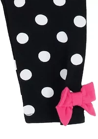 Baby Girls Flower Legging Set