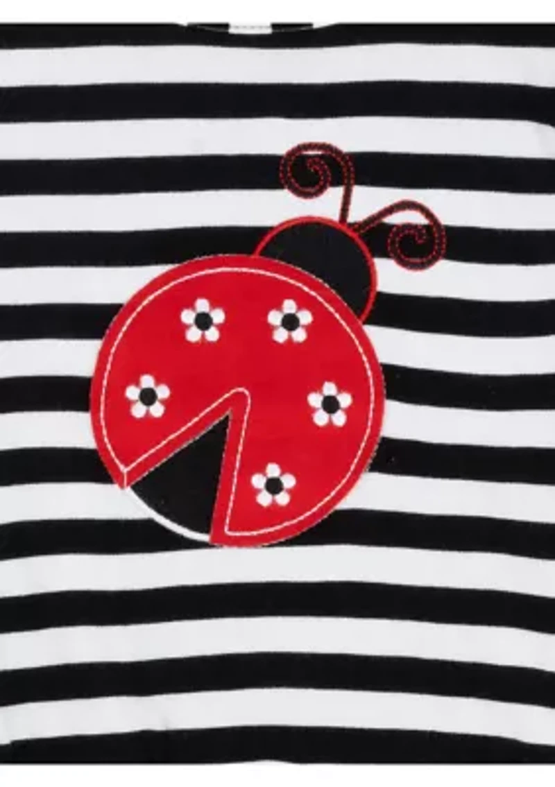 Baby Girls Ladybug Legging Set