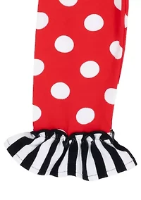 Baby Girls Ladybug Legging Set
