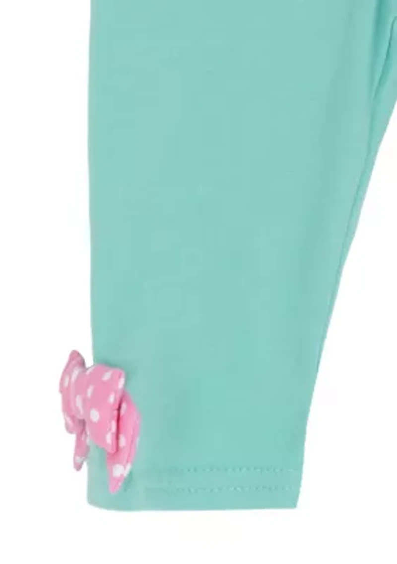 Baby Girls Polka Dot Legging Set