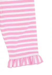 Baby Girls Dot/Striped Legging Set
