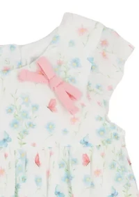 Baby Girls Ruffle Top and Leggings Set