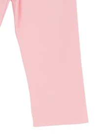 Baby Girls Ruffle Top and Leggings Set