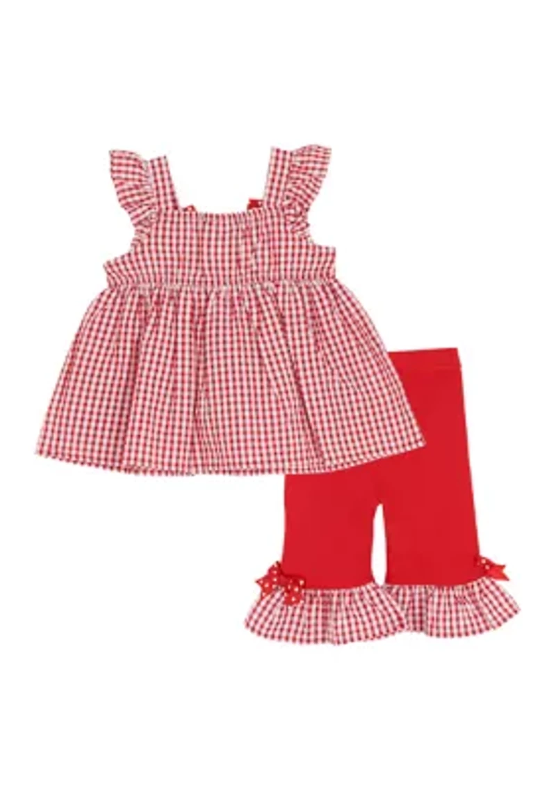 Baby Girls Strawberry Set