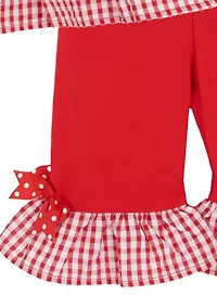 Baby Girls Strawberry Set