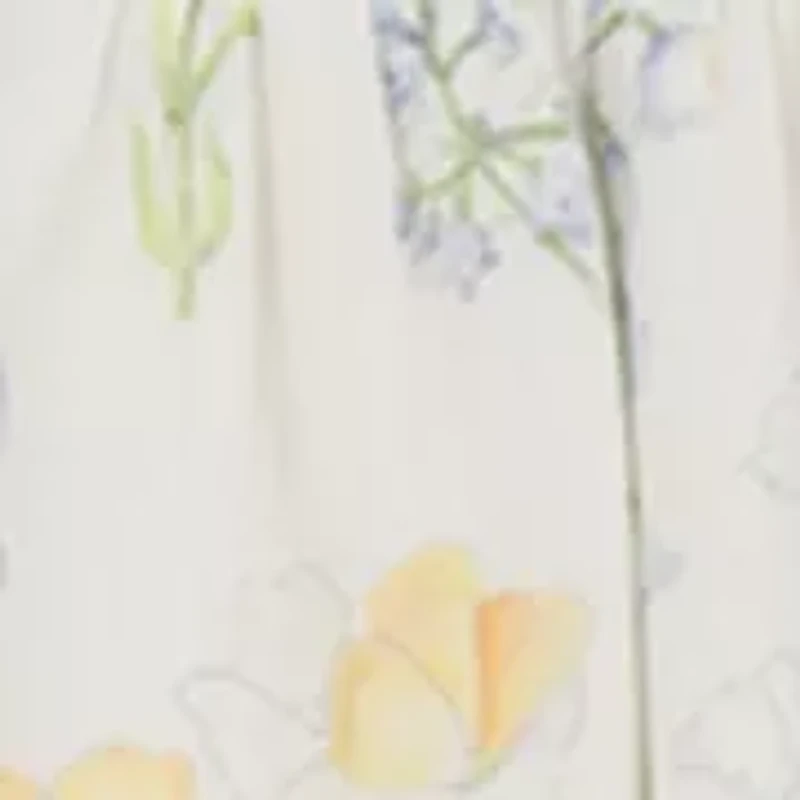 Baby Girls Floral Mesh Dress