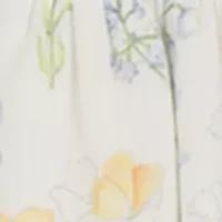 Baby Girls Floral Mesh Dress