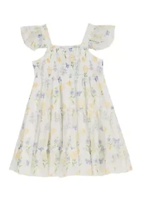 Baby Girls Floral Mesh Dress