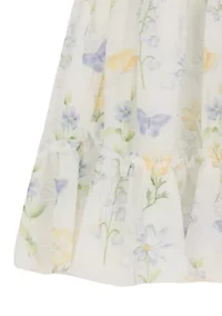 Baby Girls Floral Mesh Dress