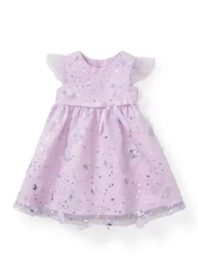 Baby Girls Butterfly Dress