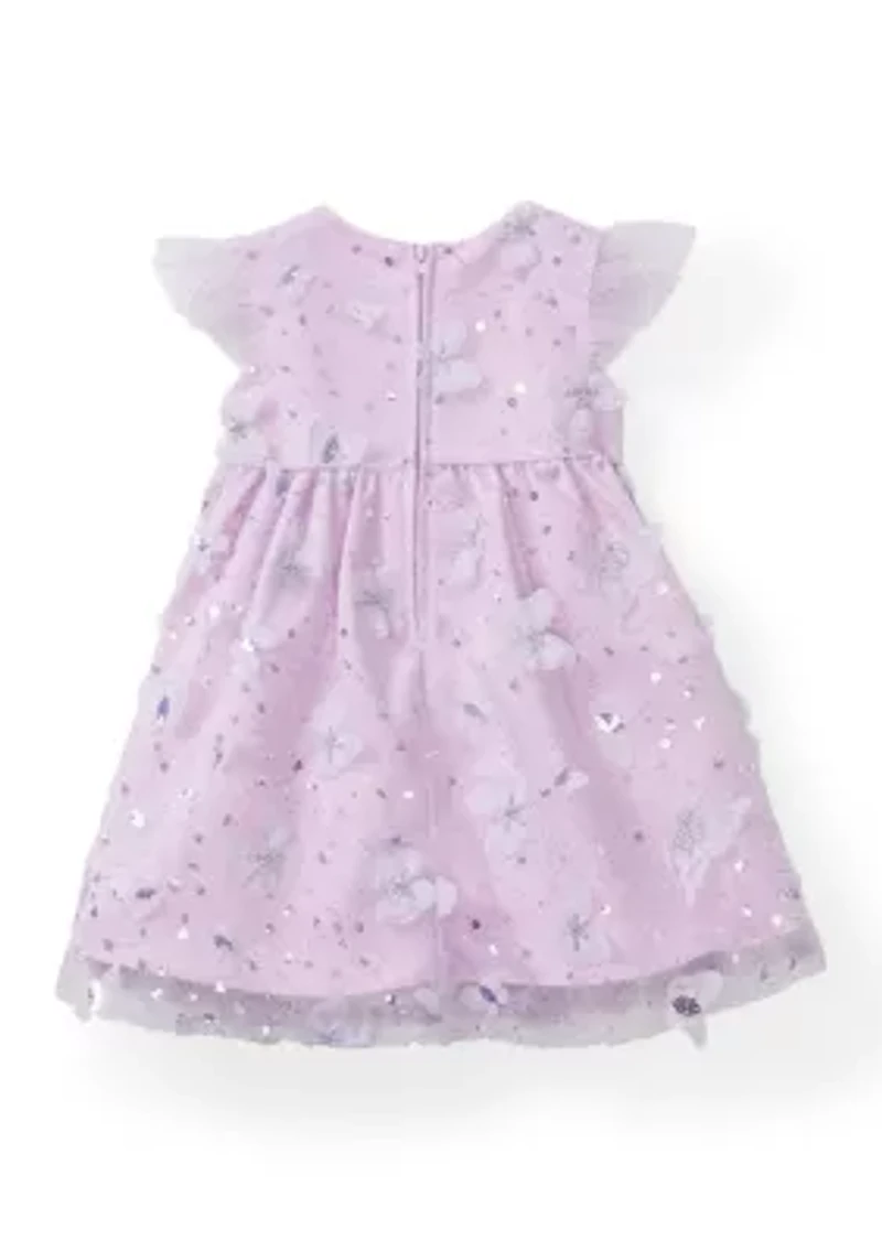 Baby Girls Butterfly Dress