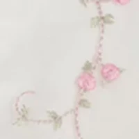 Baby Girls Flower Vine Embroidered Dress