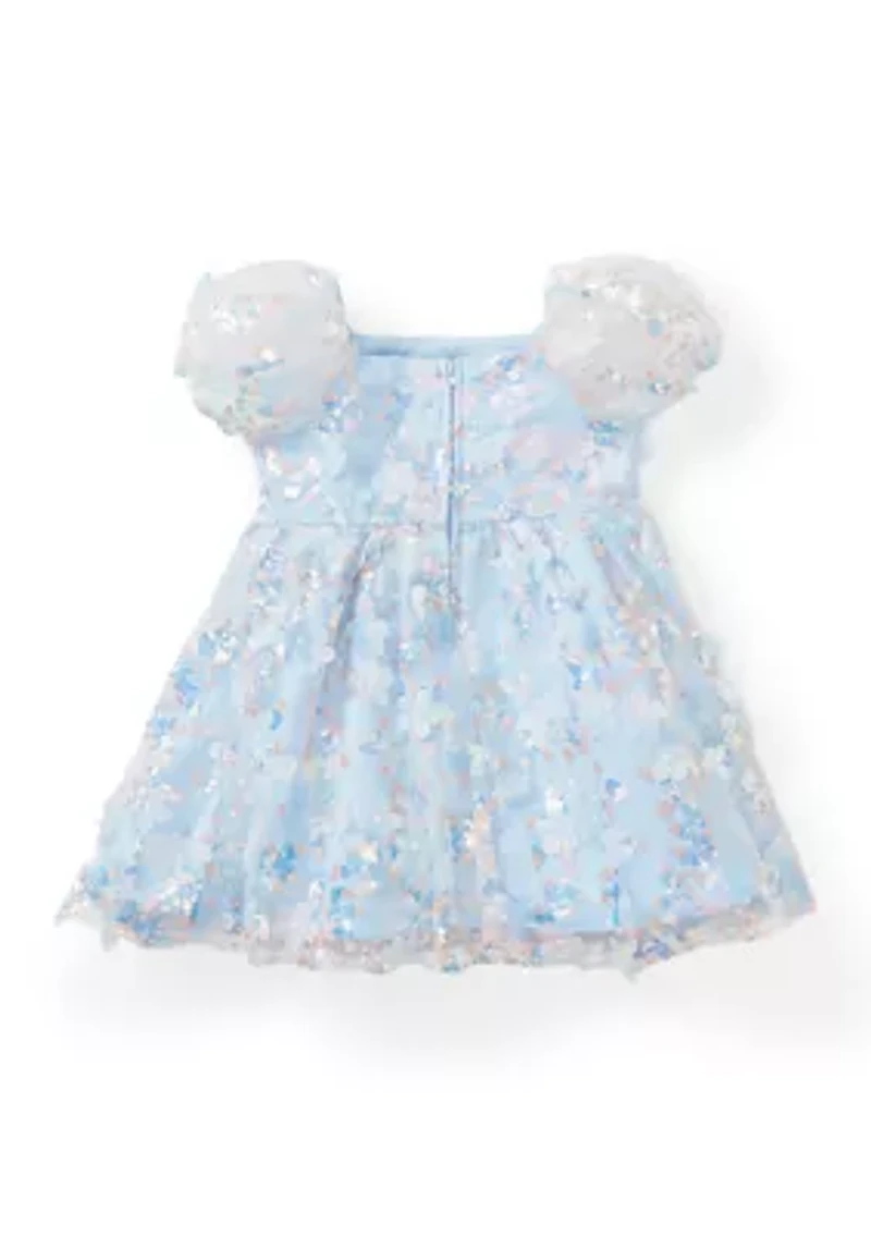 Baby Girls Flower Dress