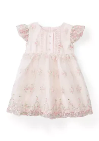 Baby Girls Embroidered Dress