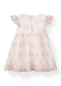 Baby Girls Embroidered Dress