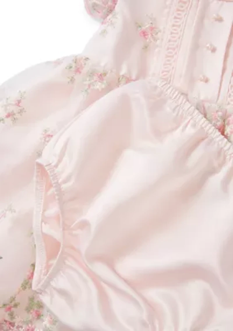 Baby Girls Embroidered Dress