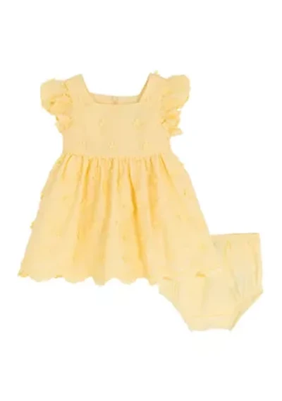 Baby Girls Embroidered Dress