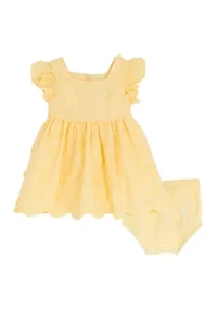 Baby Girls Embroidered Dress