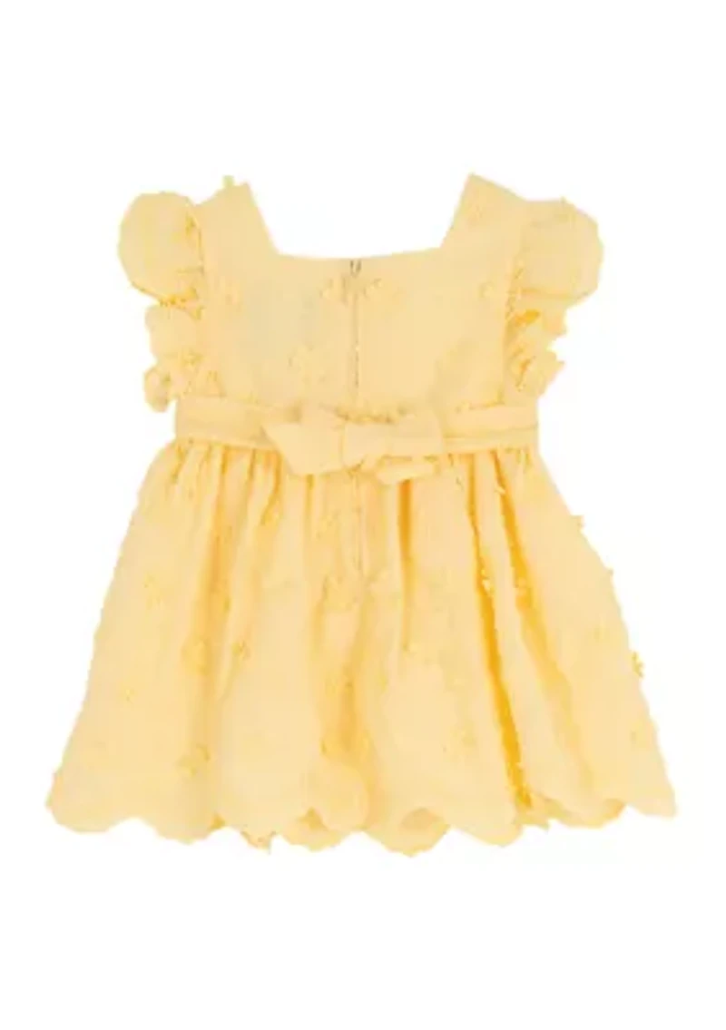 Baby Girls Embroidered Dress
