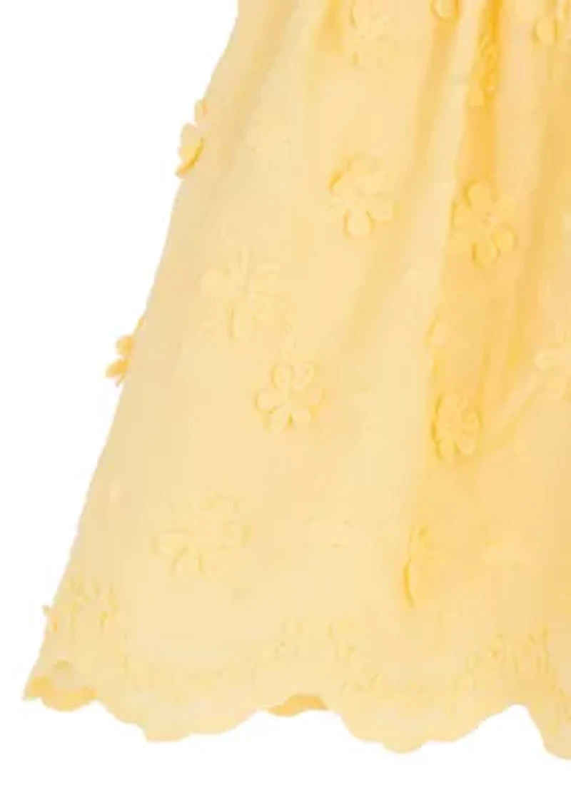 Baby Girls Embroidered Dress