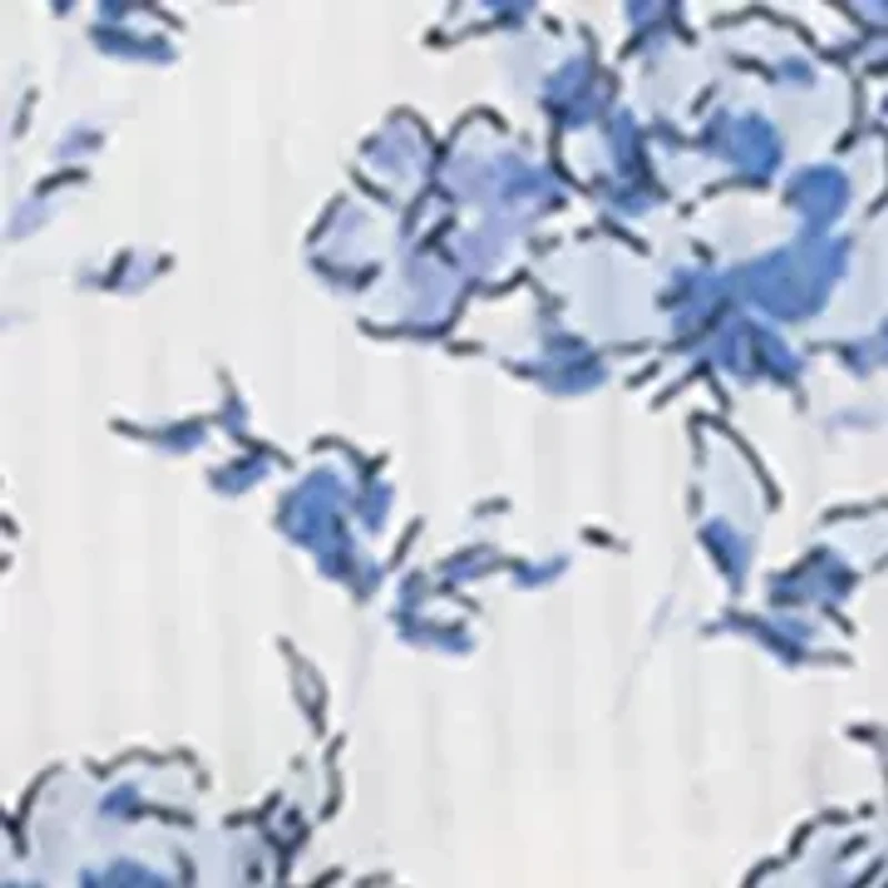 Baby Girls Toile Printed Dress