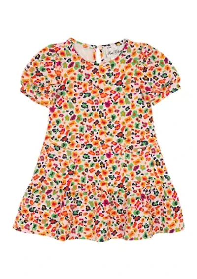 Toddler Girls Short Sleeve Promo Dress