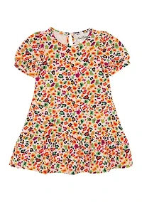 Toddler Girls Short Sleeve Promo Dress