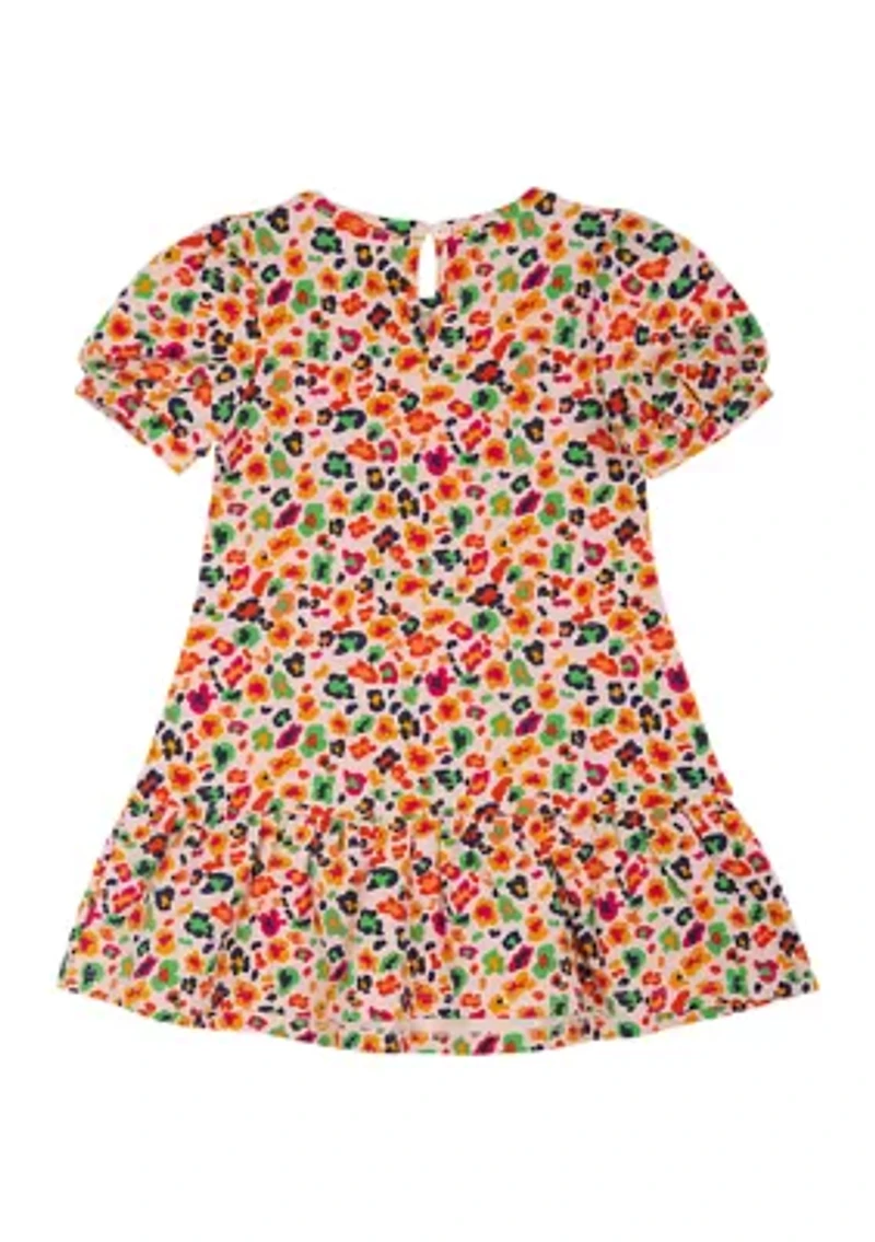 Toddler Girls Short Sleeve Promo Dress