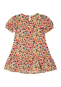 Toddler Girls Short Sleeve Promo Dress