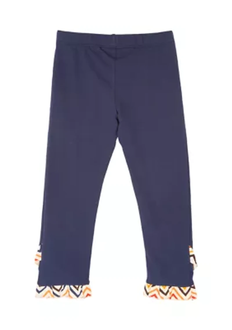 Toddler Girls Knit Leggings