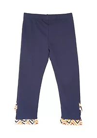 Toddler Girls Knit Leggings