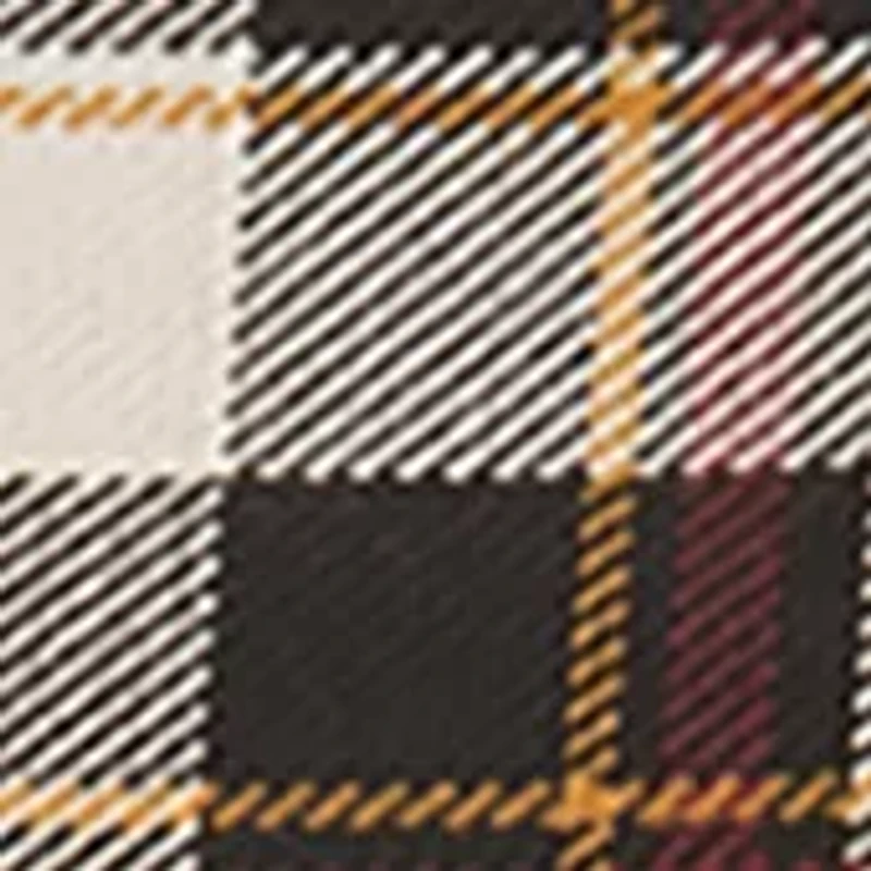 Toddler Girls Plaid Jumper with T-Shirt